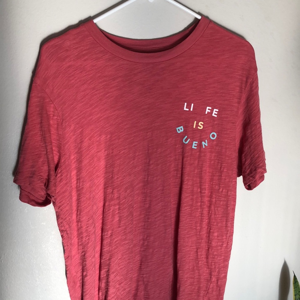Aeropostale life is bueno shirt